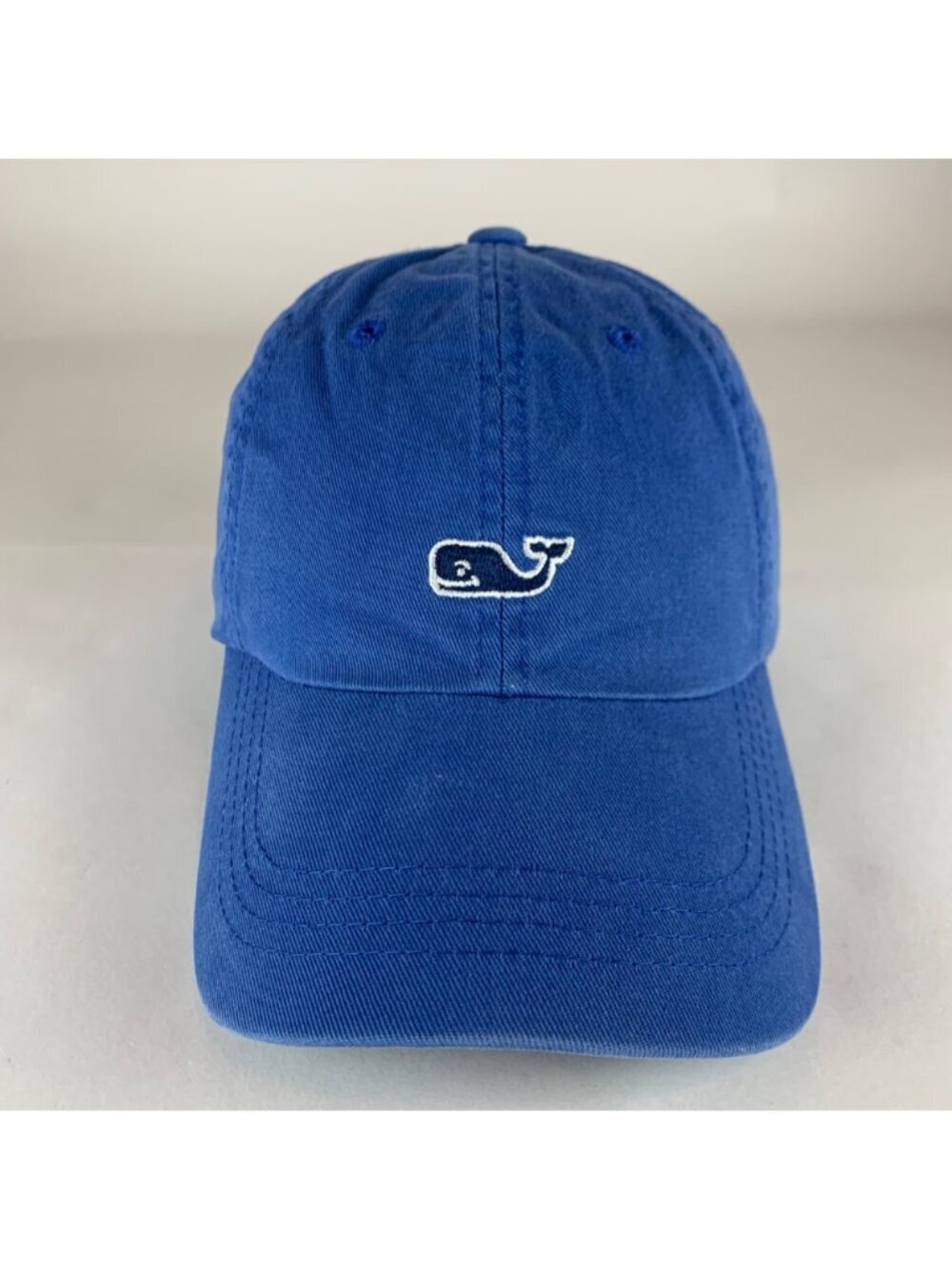 Vineyard Vines Unisex Blue Relaxed Fit Strapback Adjustable Hat - Picture 2 of 5